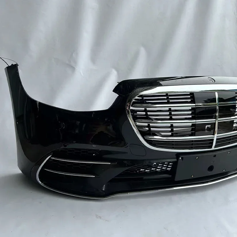 Top quality PP plastic Body kit front bumpers 2022 2023 Mercedes Benz S450 223 Bumper Front Accessories Car Bumper