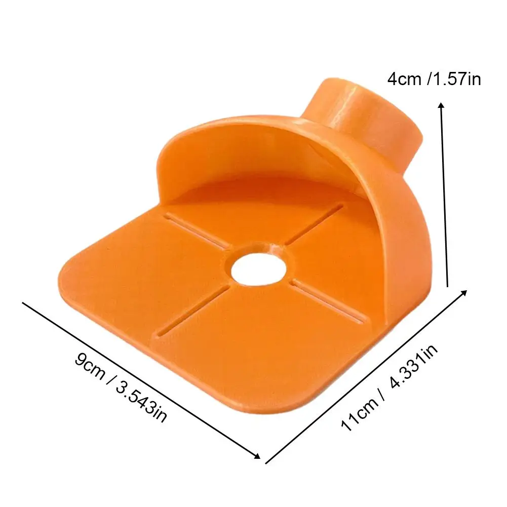 Collettore di chip diamantati stampati in 3D Bottiglia d'acqua per raccolta polvere di perforazione Antiscivolo universale, Grande capacità, Strumento facile da installare