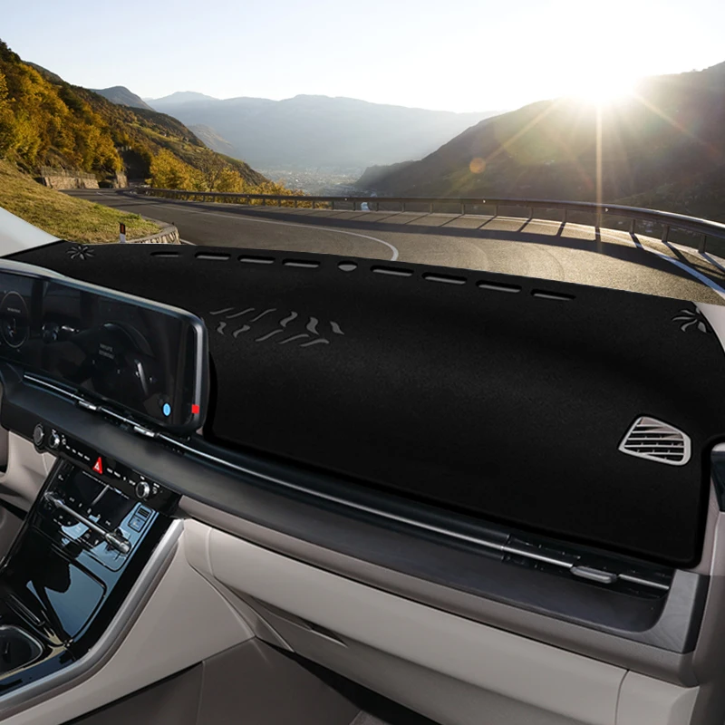 

Abaiwai For Kia Carnival Ka4 2020 2021 2022 2023 2024 2025 Car Dashboard Sun Shade Cover Instrument Desk Non-slip Mat 3d Pad