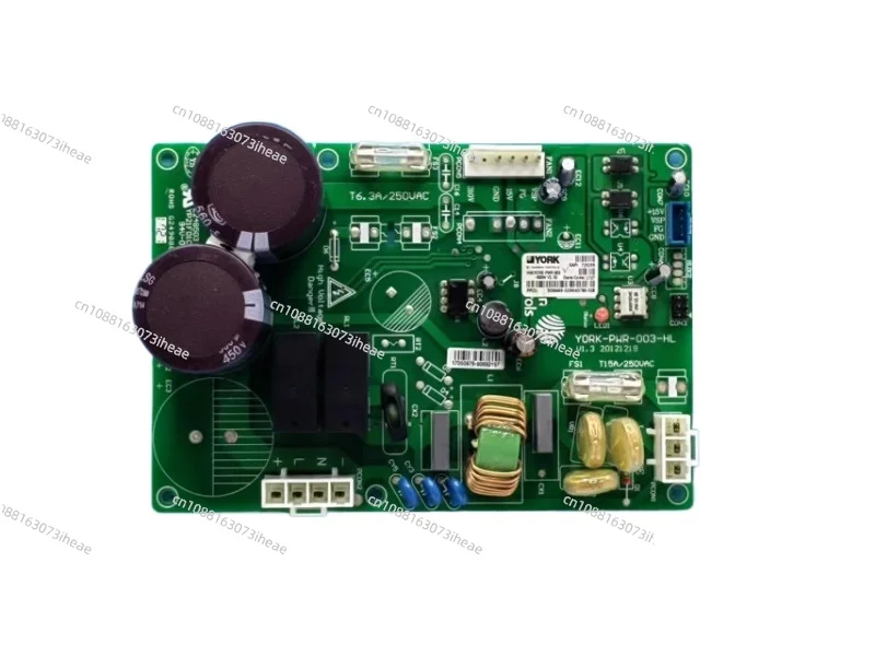 

For York air conditioner inverter fan drive board YORK-PWR-003-HL 1411775R SAP: 725255