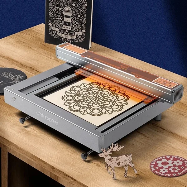 

BestSub Craft Express ARC-B1 L aser Engraving and Cutting Machine wood / MDF/ Leather / Acrylic glowforge