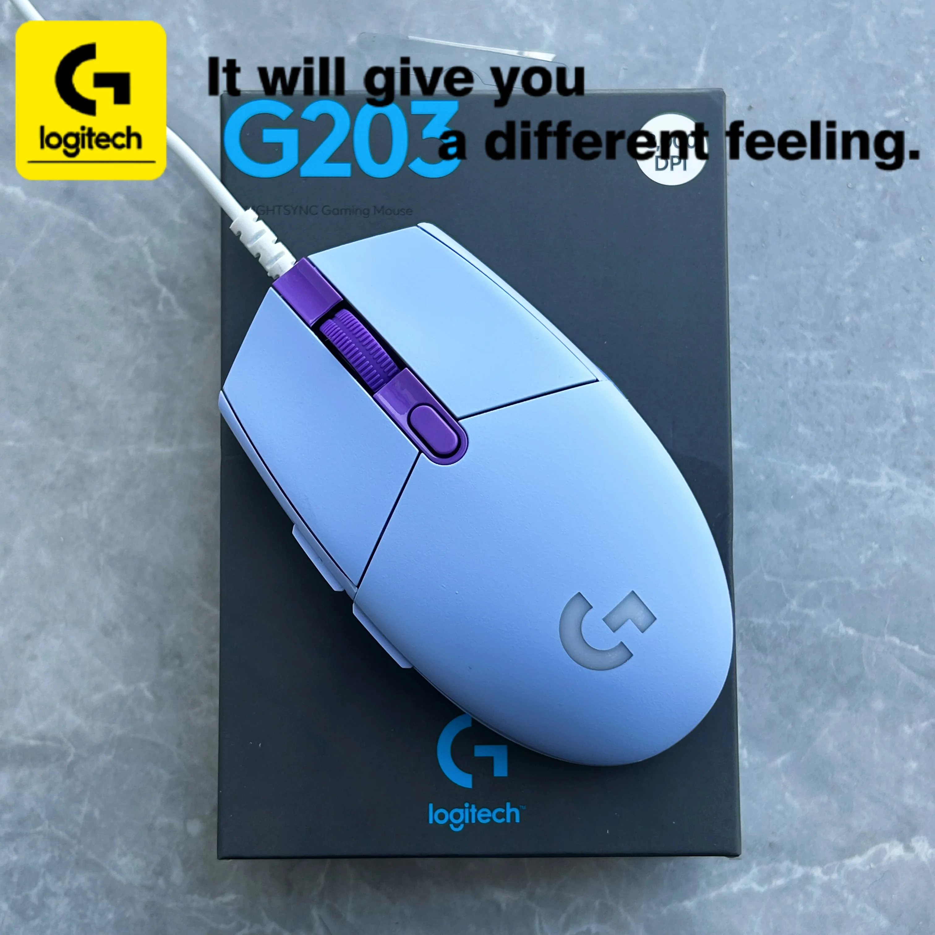 

[Special Offer] Logitech G203 Wired Mouse, High Precision, Multiple Colors, Top Choice for Gamers