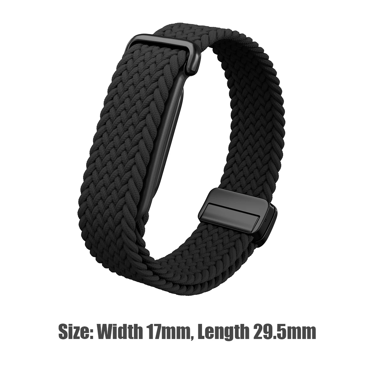 Nylon-Geflochtenes Armband für Google Fitbit Air Fitness-Ersatzband Magnetisches Handgelenksband für Google Fitbit Air Sport-Armband – Detail 2