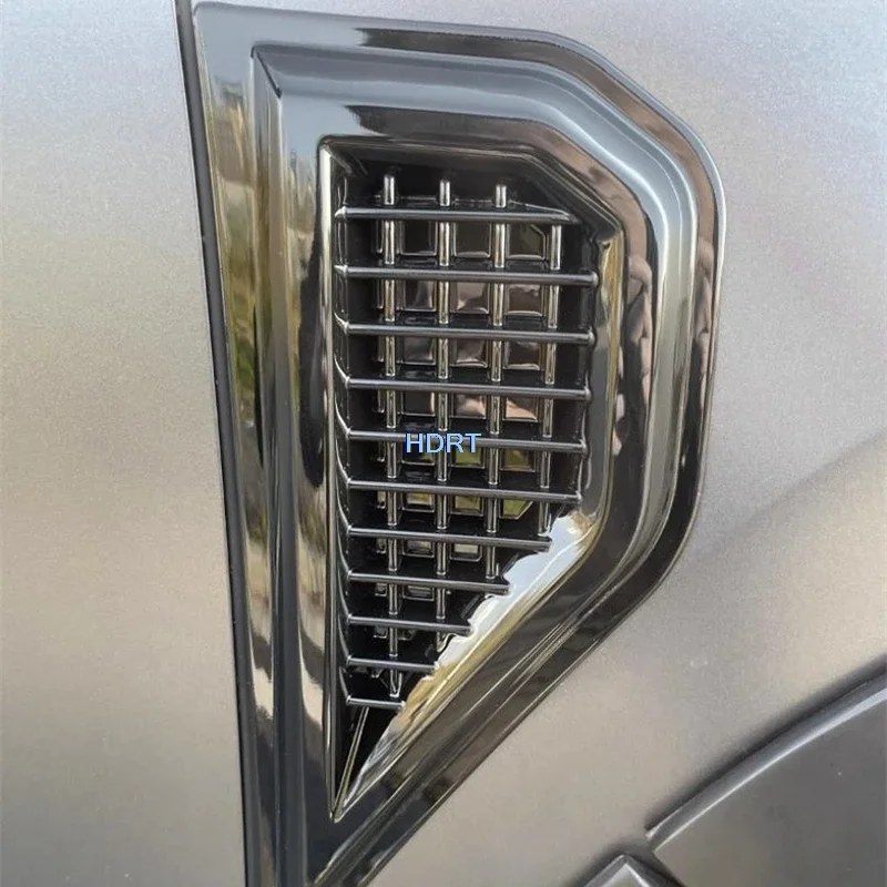 Car Side Mark Fender Cover Wing Board Air Intake Trim Styling For Great Wall GWM Haval H9 2024 + Accessories Exterior Sticker