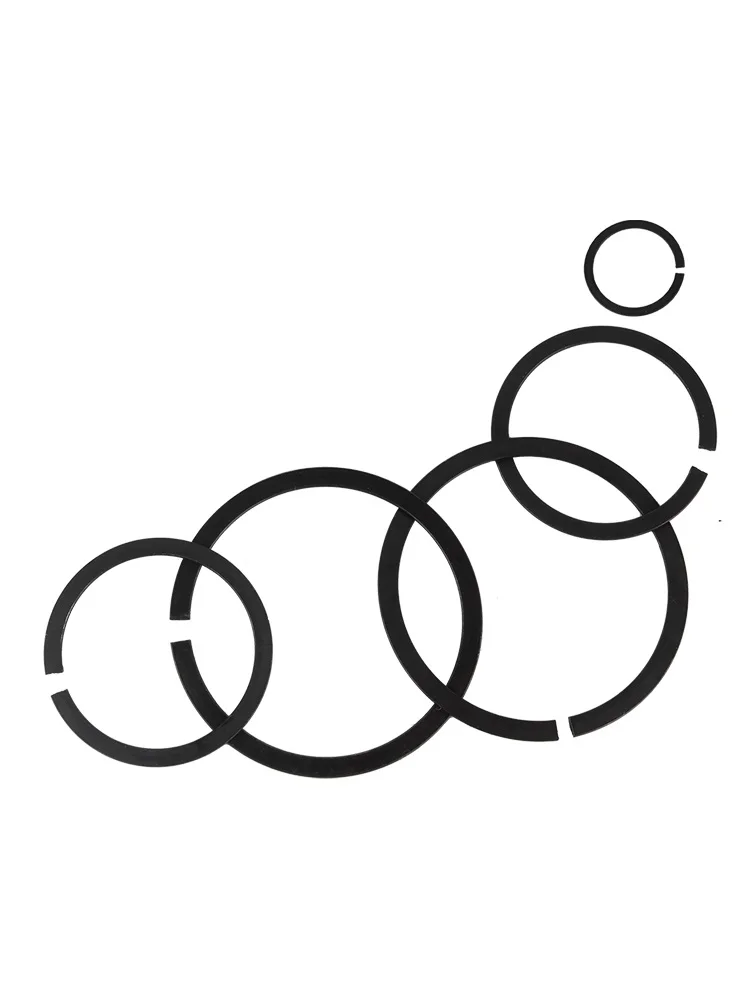 ตลับลูกปืนเหล็กแมงกานีส M30-m250 50 พร้อมแหวนล็อค Gb305