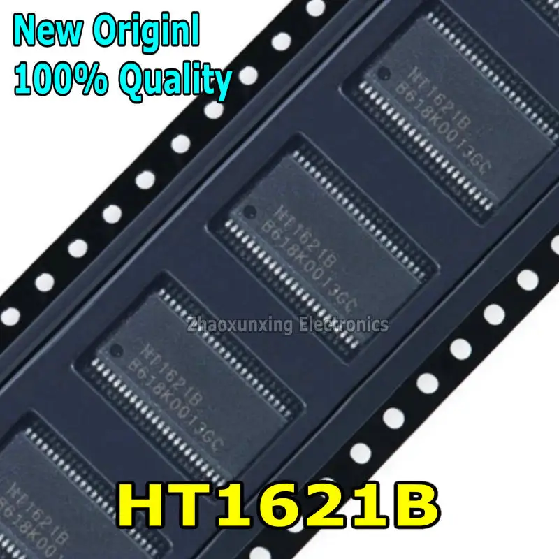 5~20PCS   New    HT1621B    HT1621     SSOP-48    Chipset