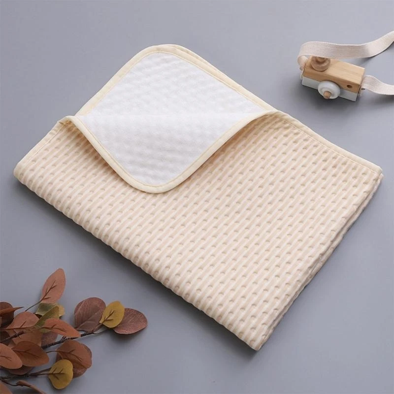 

M76C Мягкий коврик для пеленания подгузников для детей 0–36 месяцев, легко очищаемый матрас для подгузников