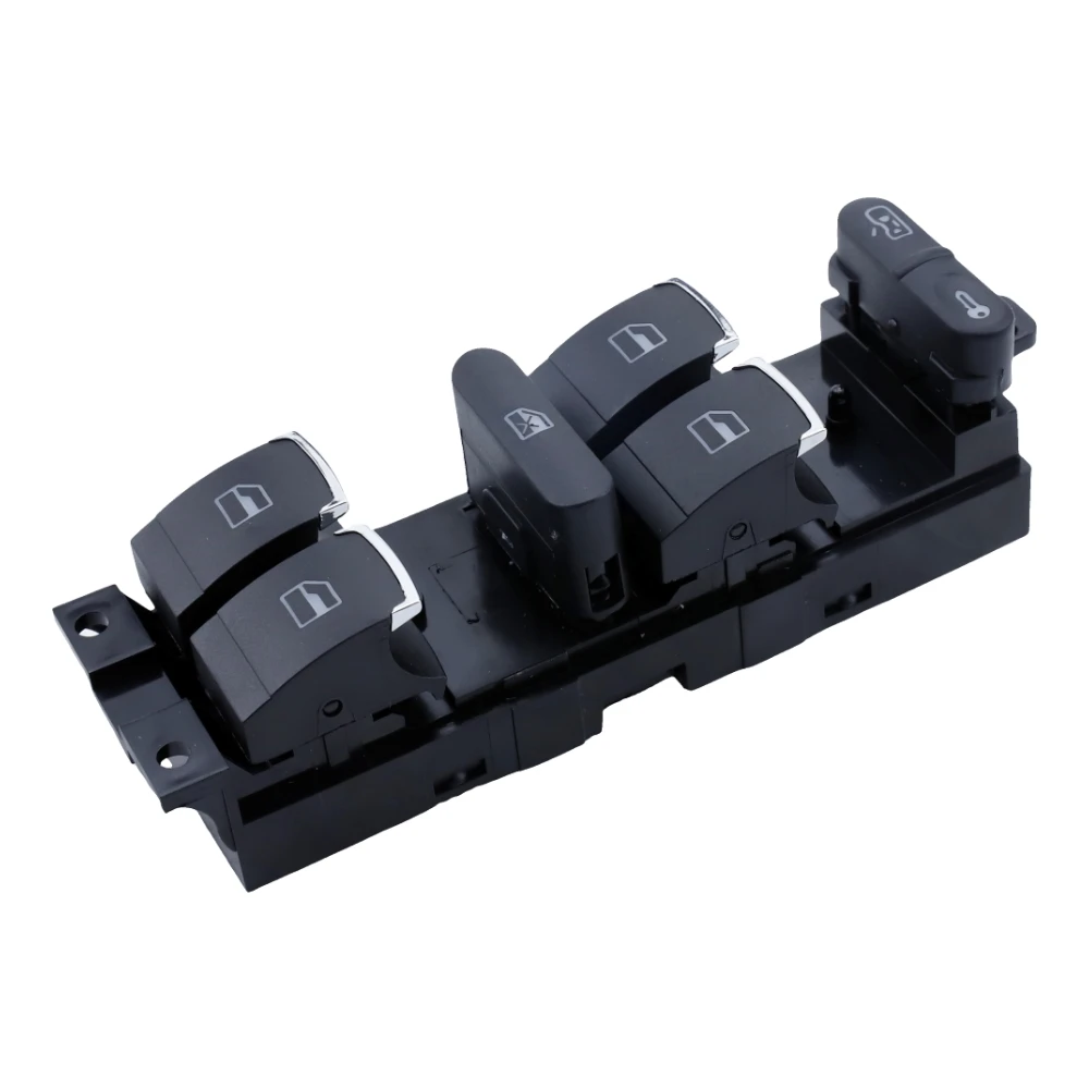 Master Power Window Switch For VW BORA I 1998-2005 GOLF IV 1997-2005 V 03-08 PASSAT B5 Variant B5.5 SEAT LEON TOLEDO 3BD959857