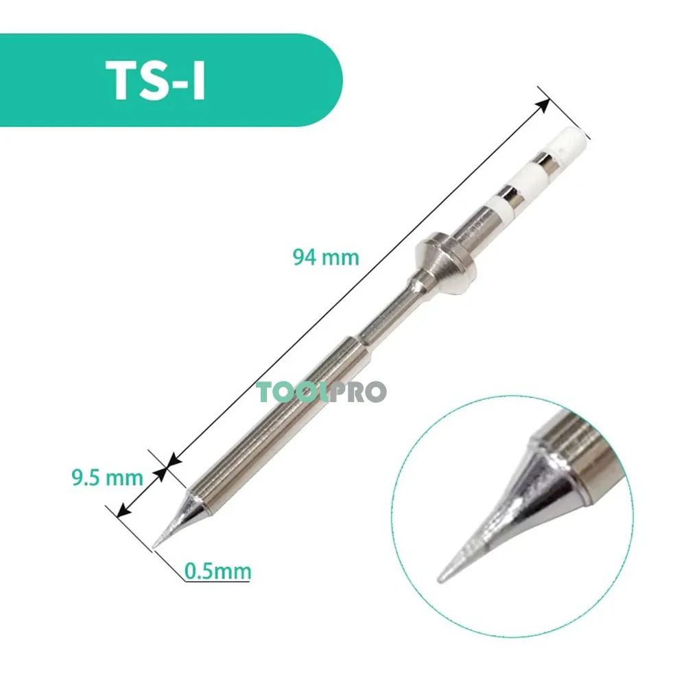 pontas do ferro de solda ts100 para o equipamento eletrico da soldadura acessorios da substituicao ts k ku jl02 kf kl bc1 d16 eu ils 01