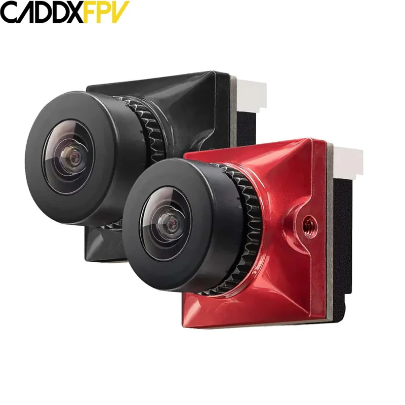 Caddx Ratel 2 V2 FPV Kamera Ratel2 2.1mm Lens 16:9/4:3 NTSC/PAL Değiştirilebilir Yedek Lensli Mikro FPV Kamera Drone