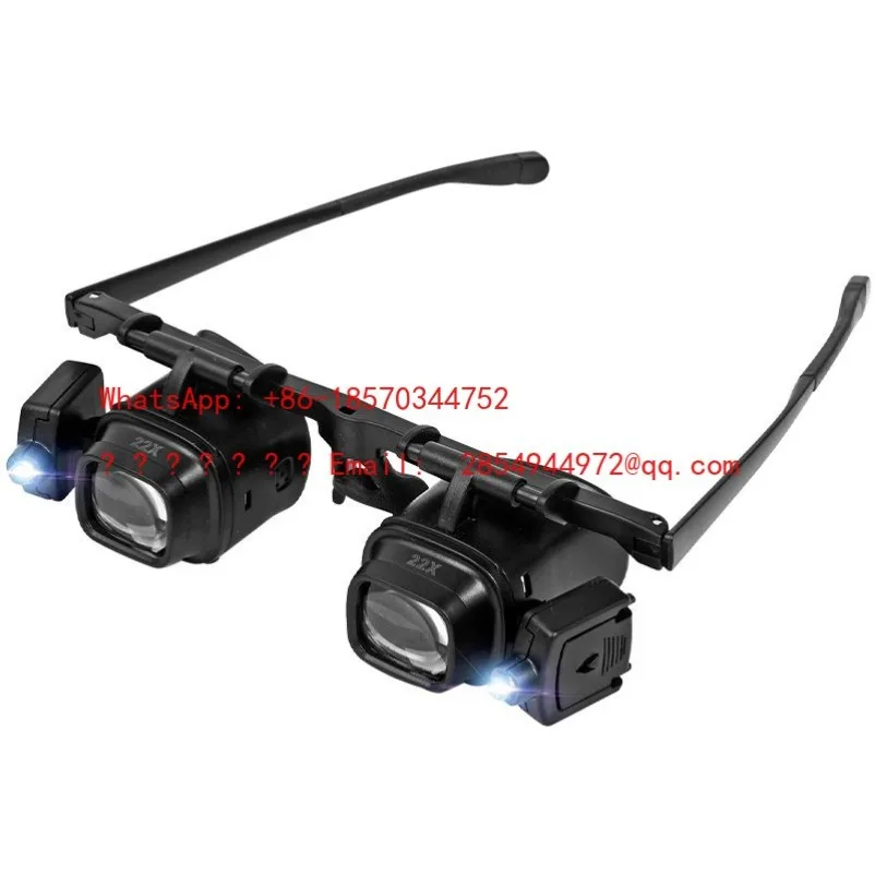 L     Head-mounted High Definition 10 Times Electronic Repair Circuit Board Special Eye Glasses Type