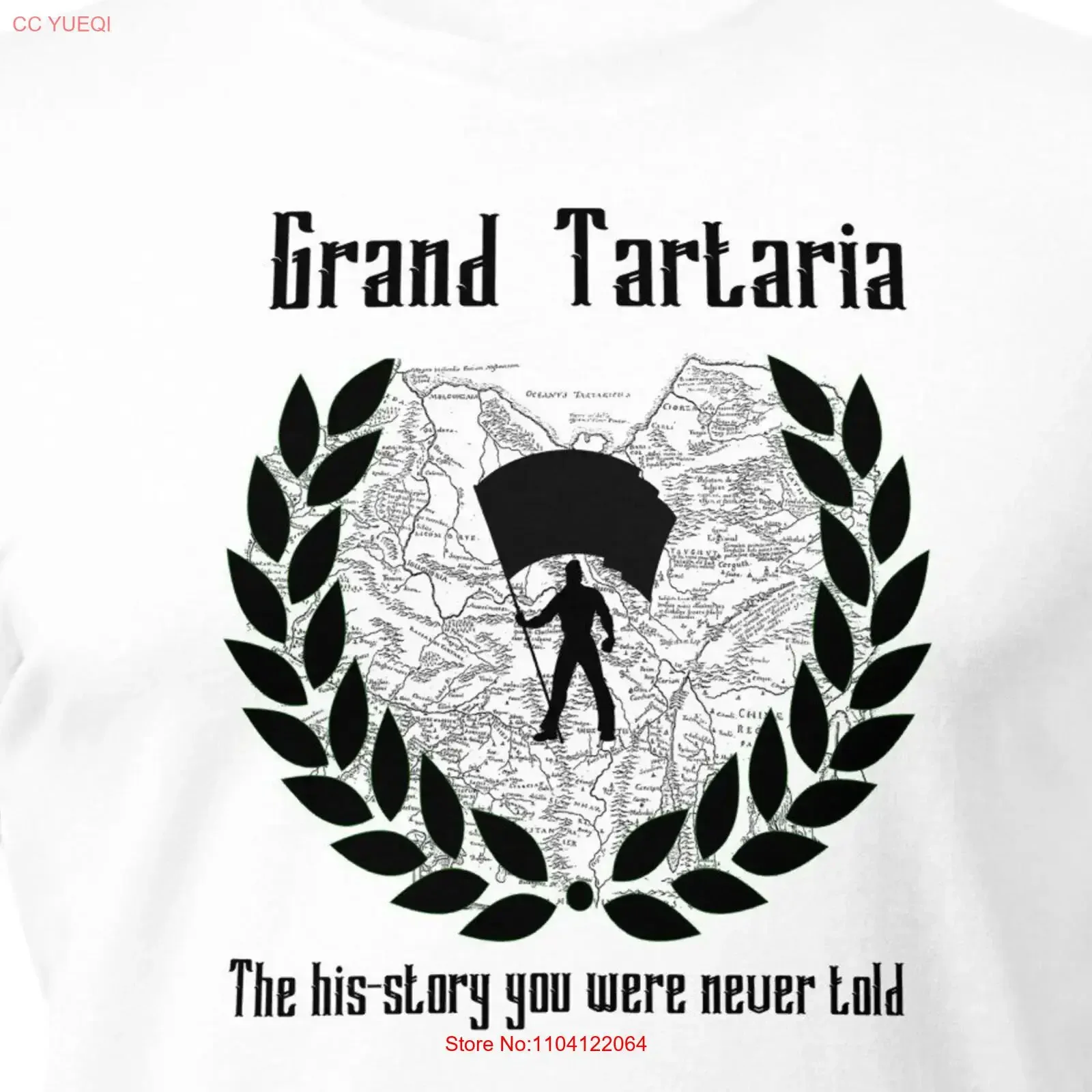 Grand Tartaria T Shirt Mud Flood Tartary Historic Lie Set OF Lies Agreed Upon Great vintage Washed Stylish Soft graphic homme #1