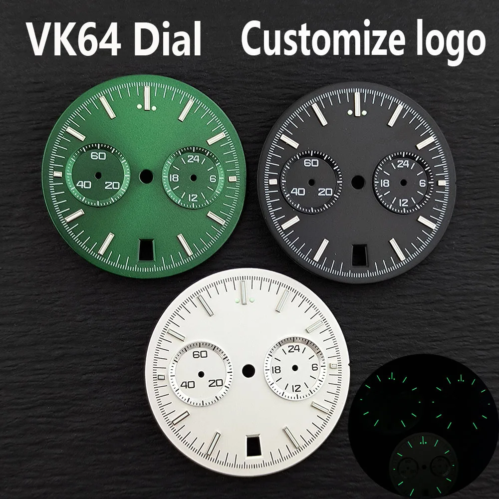 VK64 Dial Man's Wat… - image