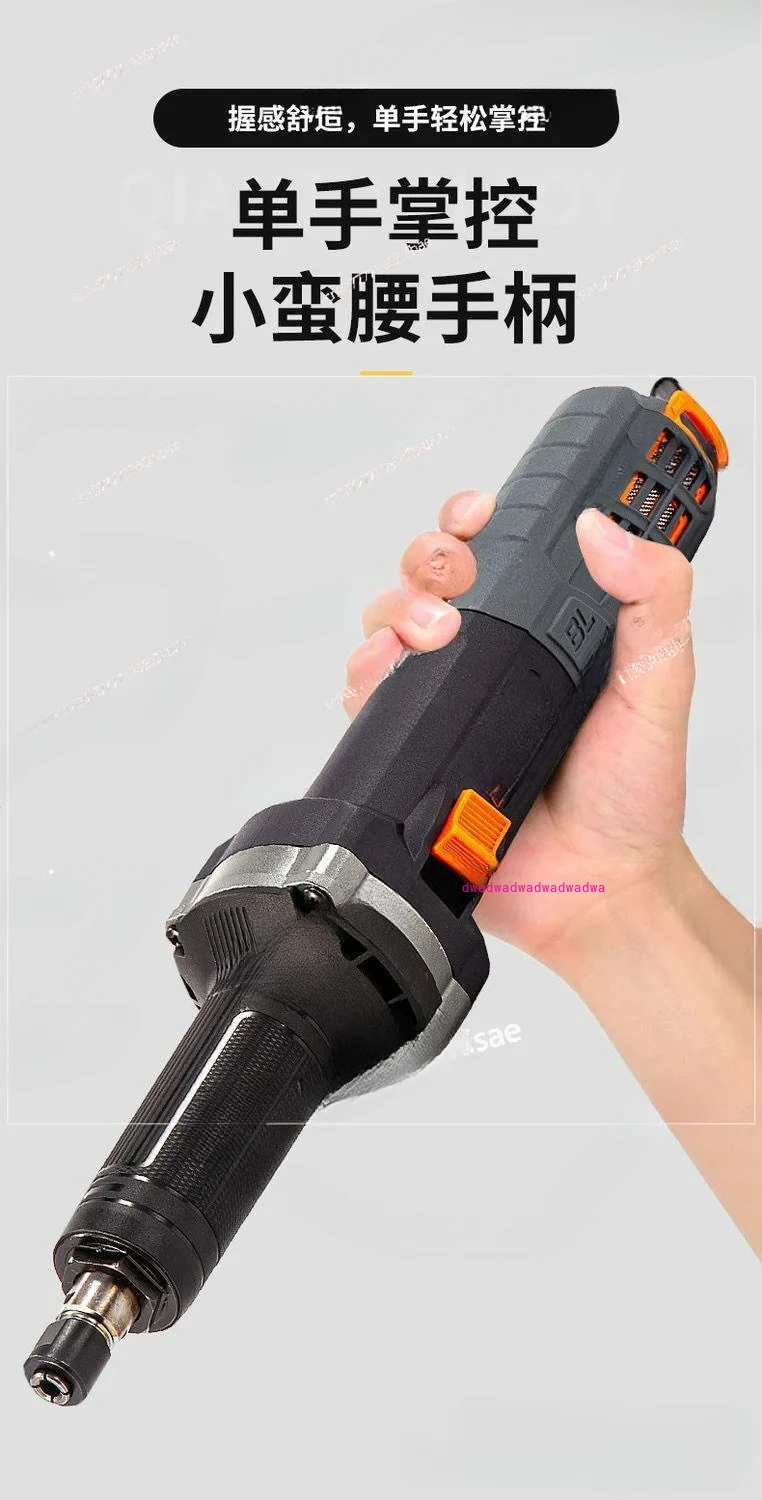 

Professional Tools AC Brushless Electric Metal Angle Die Grinder Mini Micro Cylindrical Grinder