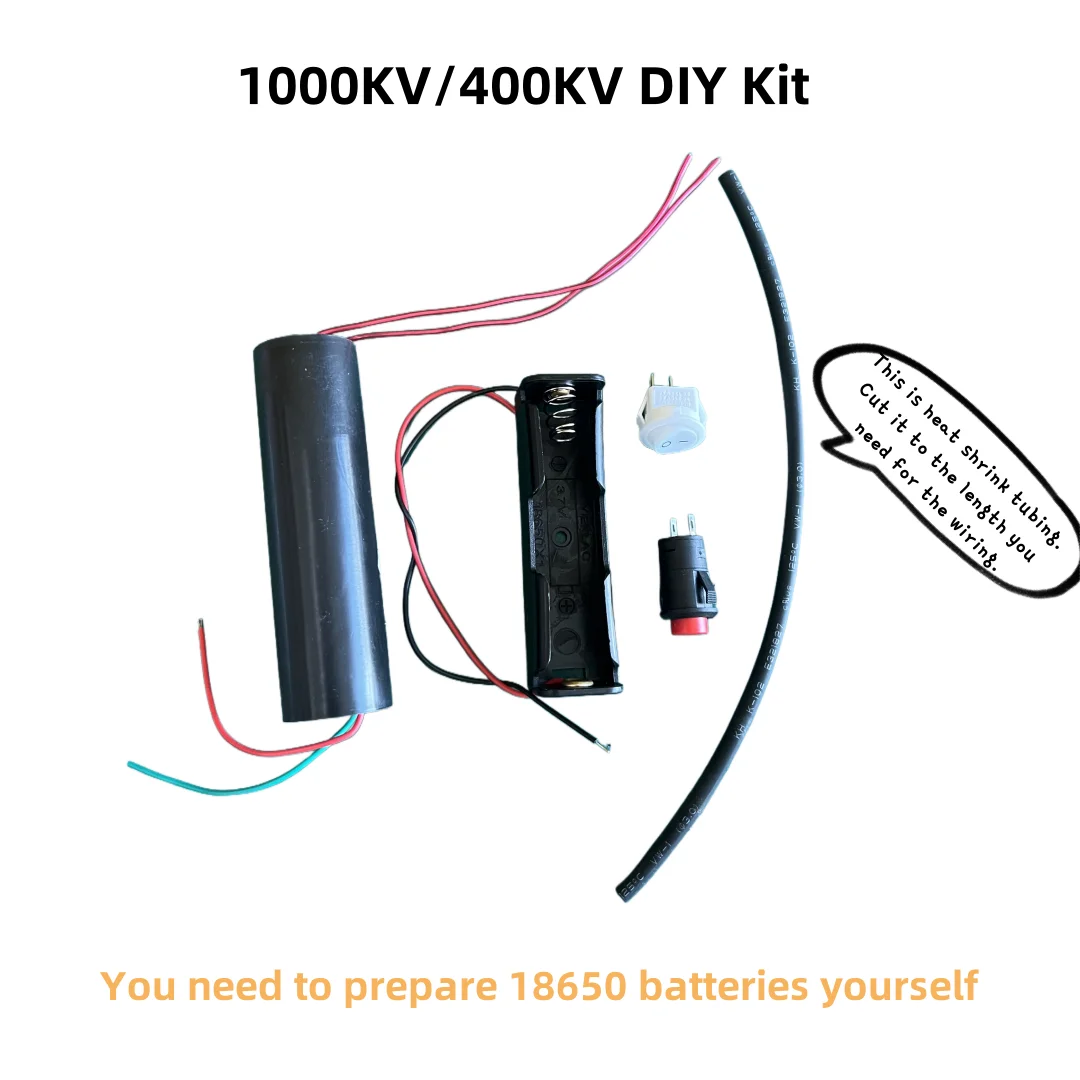 1000kV DIY Kit High-Voltage Pulse Generator, 400kV DC High-Voltage Frequency Converter, Booster, Inverter DIY Kit Module
