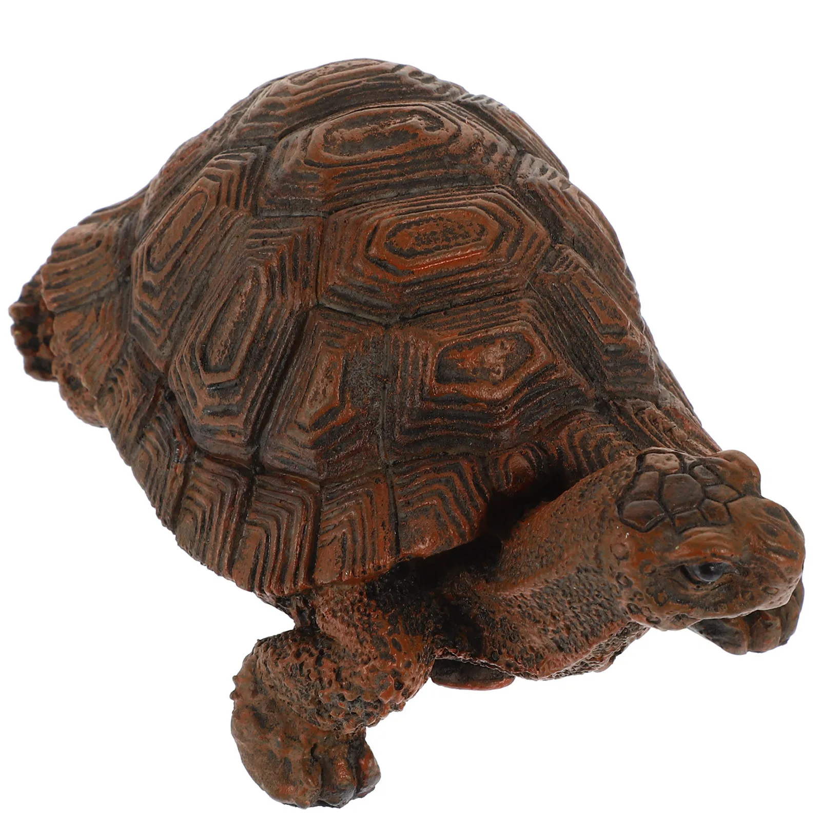 

Craft Turtle Statue Resin Decoration Mini Garden Outdoor Lawn Ornaments Vivid Lifelong Turtle Sculpture Artificial Animal Figure