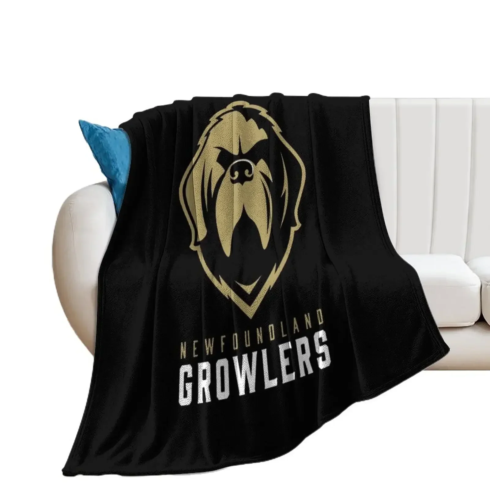 Newfoundland growlers Throw Blanket warm for winter bed plaid Tourist warm winter Blankets