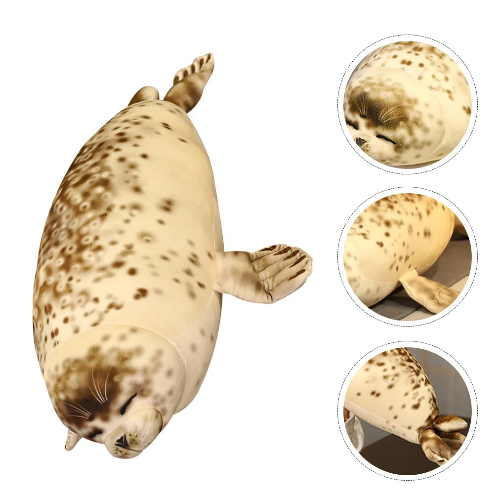 Sea Lion Plush ของเล่นตุ๊กตาของเล่นรูปของเล่น LionDolls Pp ผ้าฝ้ายเครื่องประดับเด็กหมอน