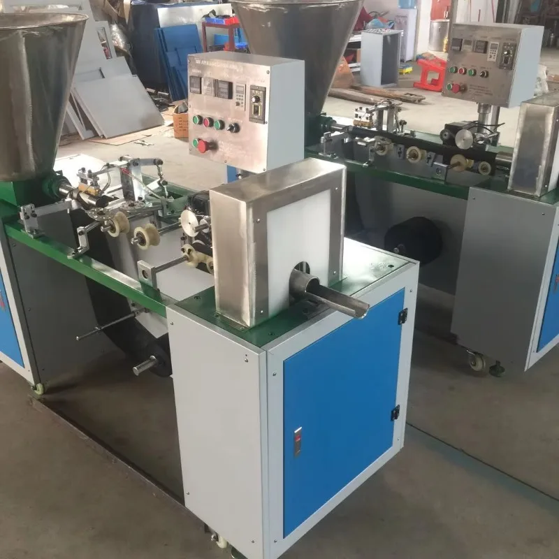 Seedling Briquetting  Bag Container Molding Machine Non-woven Nutrition Block Forming Machine Mesh Bag Making Machine