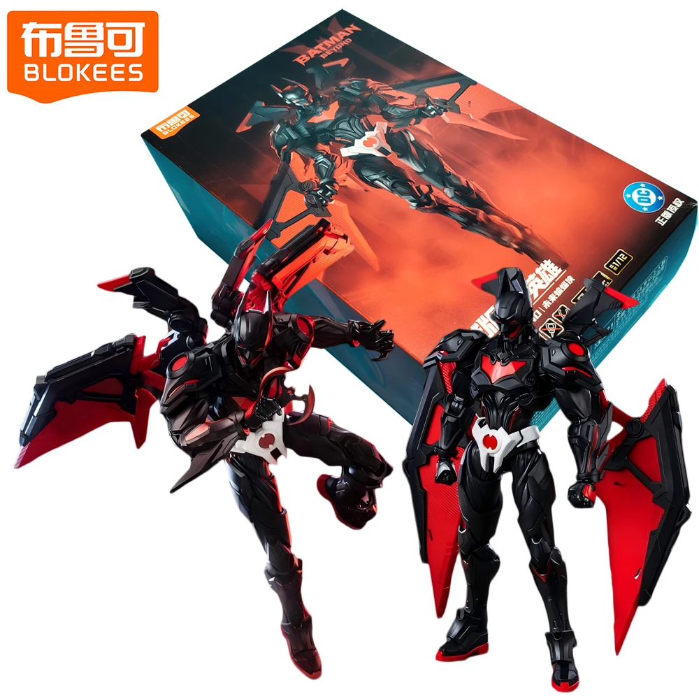 

New Original BLOKEES DC Batman Beyond Champion Class Action Figures Collectible Model Desktop Display Holiday Gifts for Fans