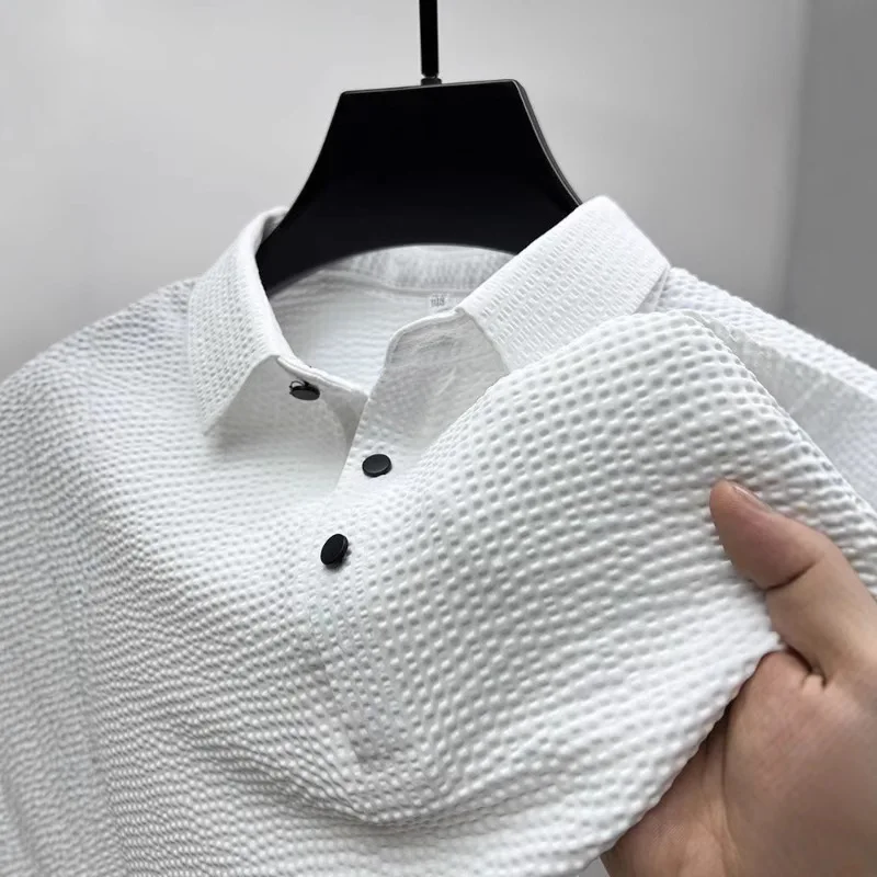 

Men's Summer Nylon irt Button up Sport Riding irt Breathable Moisture ng ort Sve Casual Top