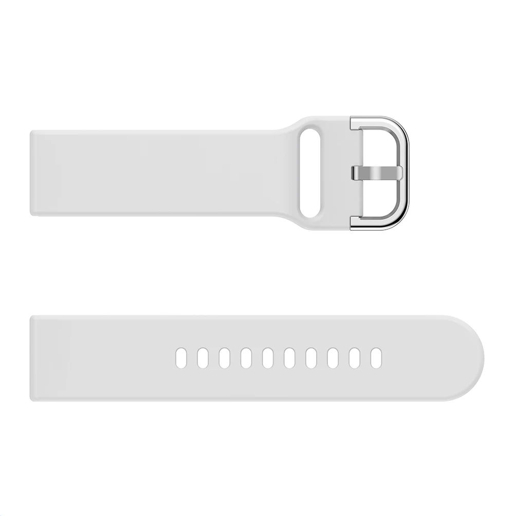 Pulseira de silicone de 20mm para xiaomi huami amazfit bip lite bip u/s pop pulseira de relógio inteligente para huami amazfit gts 4 3 2