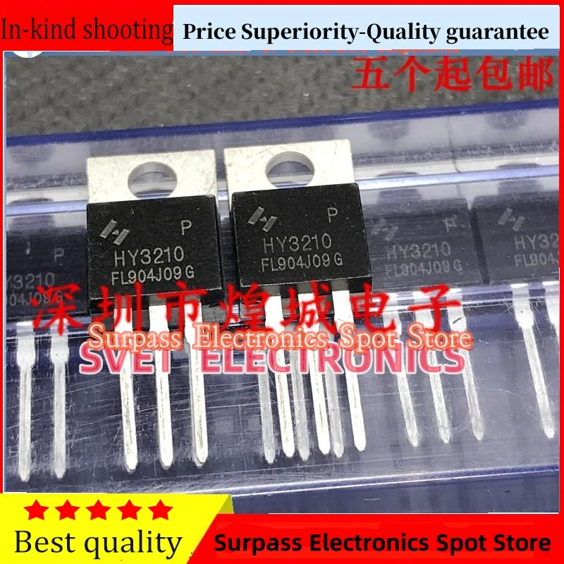 10PCS-50PCS HY3210 HY3210P TO-220 80V 120A 5 Original Fast Shipping