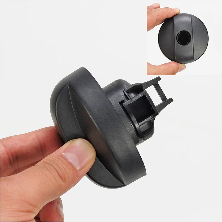 1Pc Fuel Tank Cap For Peugeot 301 307 308 408 508 2008 3008 ABS Black Fuel Gas Tank Cap Cover Original manufacturing