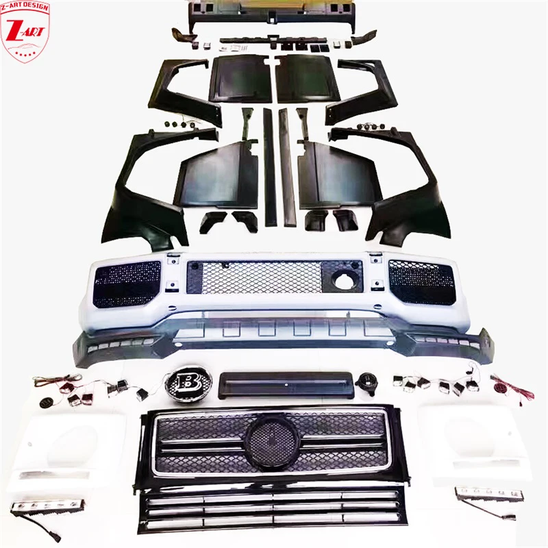 Z-ART Wide Body Kit for Mercedes Benz G500 Tuning Kit for Mercedes Benz G Class W463 Wide Body Kit for G Class 1992-2018