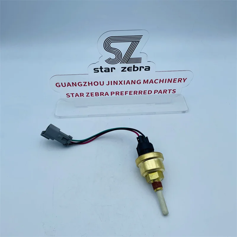 

165-6634 Water Temperature Sensor Liquid Coolant Level Sensor 1656634 Fits CAT C10 C12