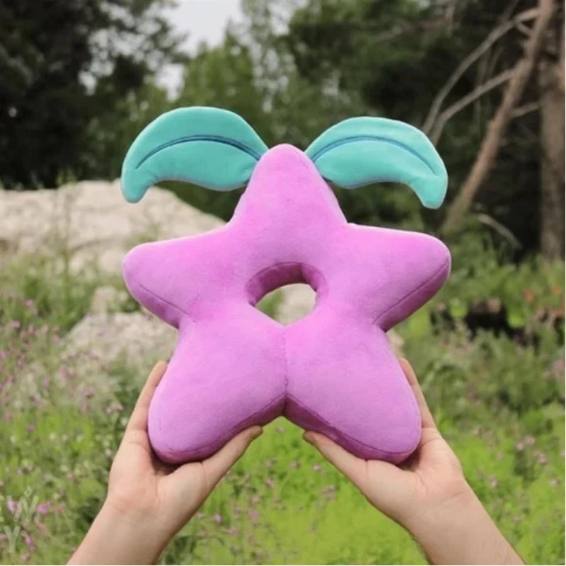 

Stardew Valley Stardrop Plush Pillow Star Shaped Soft Stuffed Toy Throw Cushion Game Peripheral For Home Decoration Gamer