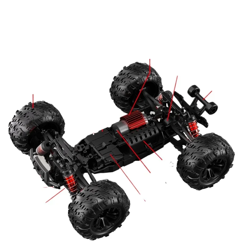 

XL Remote Control Car Toy Adult Four-Wheel Drive High-Speed Drift off-Road Climbing Bigfoot Racing Boy Car