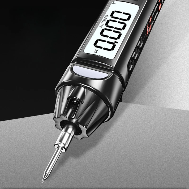 

Современный компактный портативный мультиметр-ручка, высокоточный полностью автоматический универсальный измеритель, интеллектуальный индукционный тестовый карандаш FYTC