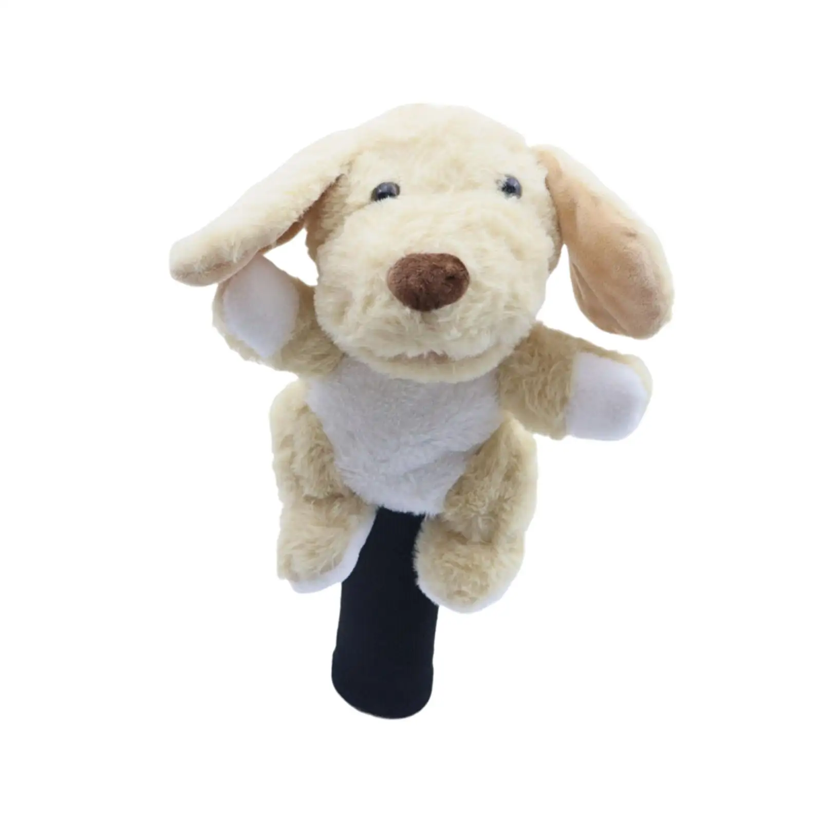 Golf Head Cover Fairway Wood Protector Soft Polyester Knitted Guard Easy on Off for Club Care and Travel
