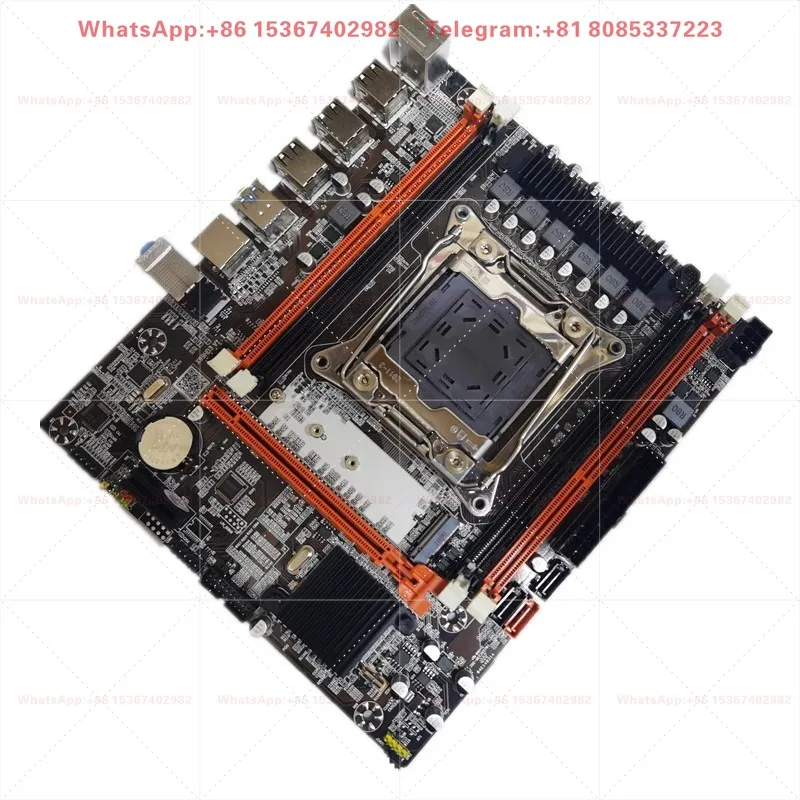 X99H motherboard LGA2011-3-pin desktop computer DDR4 memory 2680V4V3CPU set