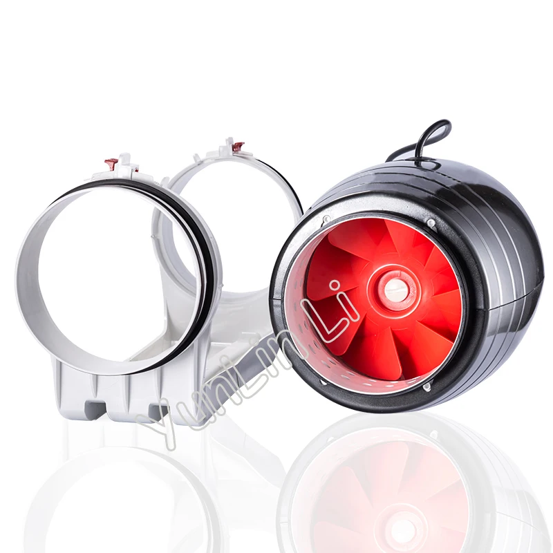 

Ultra-Silence Rohr Ventilator Exhaust Fan Bathroom Ceiling Ventilating Fan Noiseless Circular Pipe Home Ventilation System