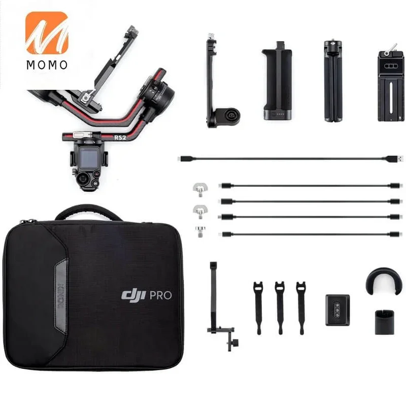 2 Pro Combo RS 2 3-Axis Handheld Stabilizer for   camer  Professional Filming