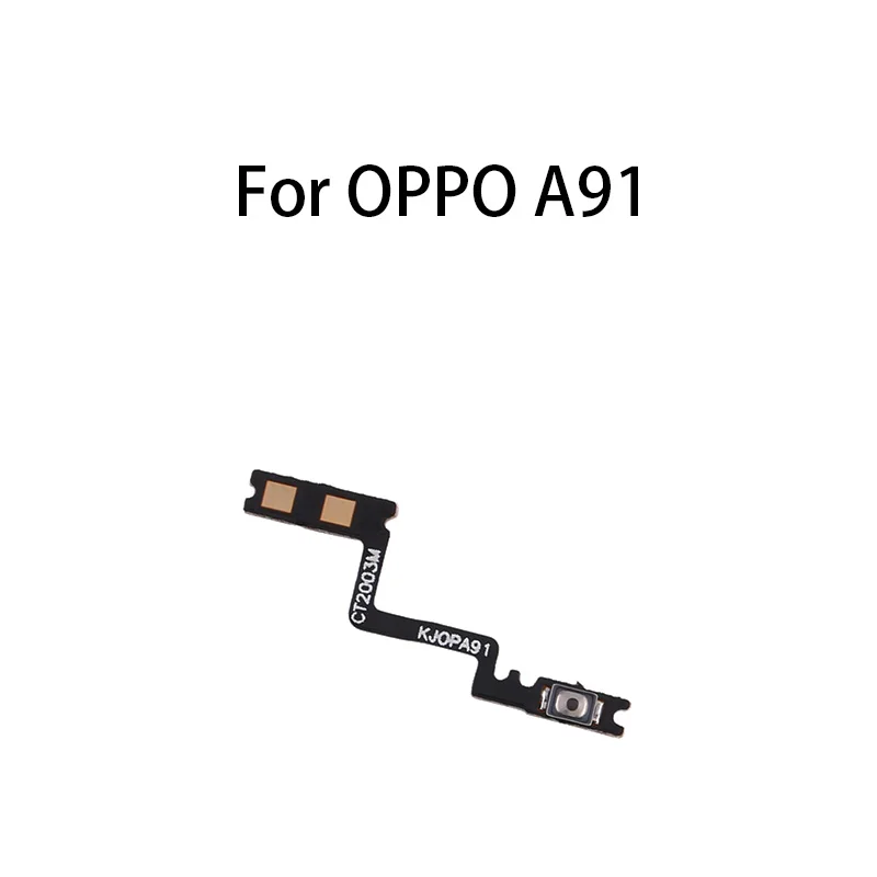 Gefensi Power ON OFF Button Flex Cable For OPPO A91