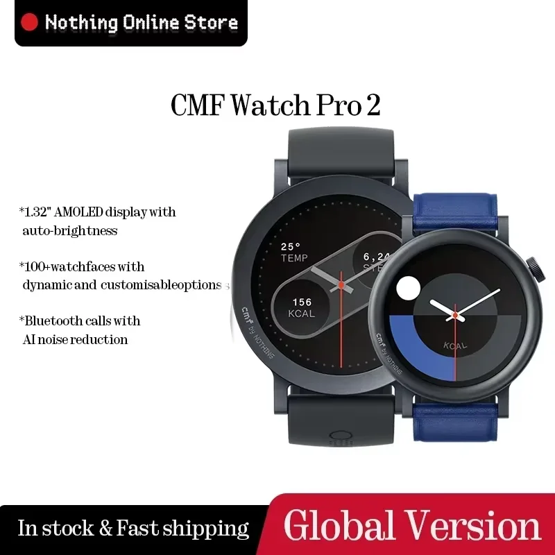【¥5,037】CMF by Nothing Watch Pro 2-アリエク特価アラート