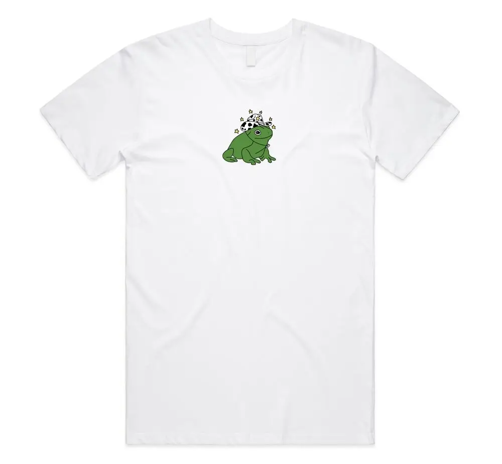 Cowboy Frog Meme T-shirt Tee Funny Illustration Gift Drawing Christmas Anime T-shirts For Men Clothing Women Short Sleeve Tees