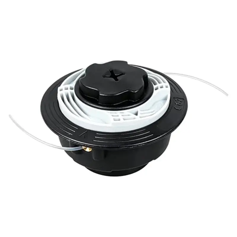 JHD C6-2 Replacement Trimmer Head For 4006 710 2126 2106 Dual Line Bump Feed Weeder Eater, Easy Installation Auto Cut C6-2