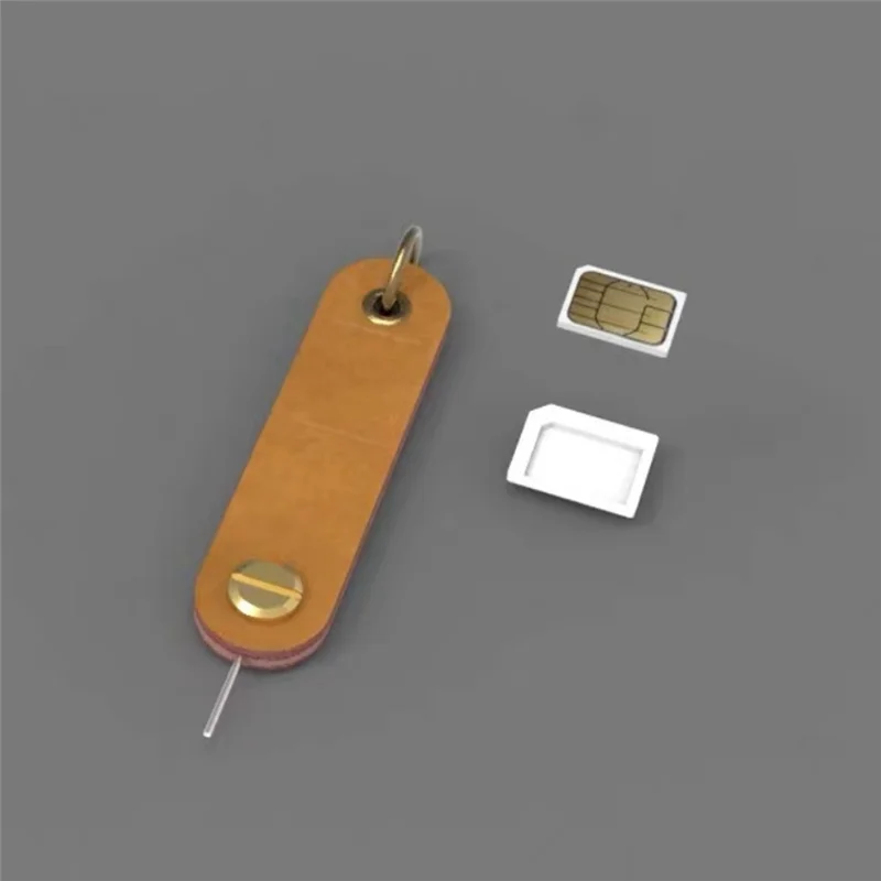 Éjecter la carte SIM pour téléphone portable universel, outil de retrait de carte SIM portable, broche d'ouverture d'escalade, clé de voiture, 3 pièces