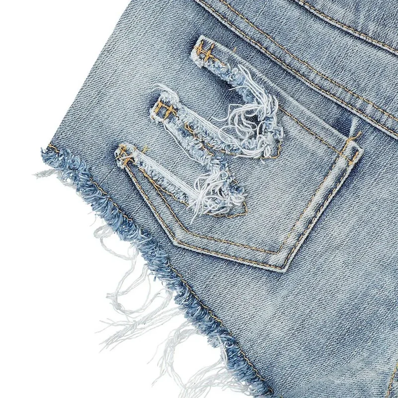 booty shorts jeans