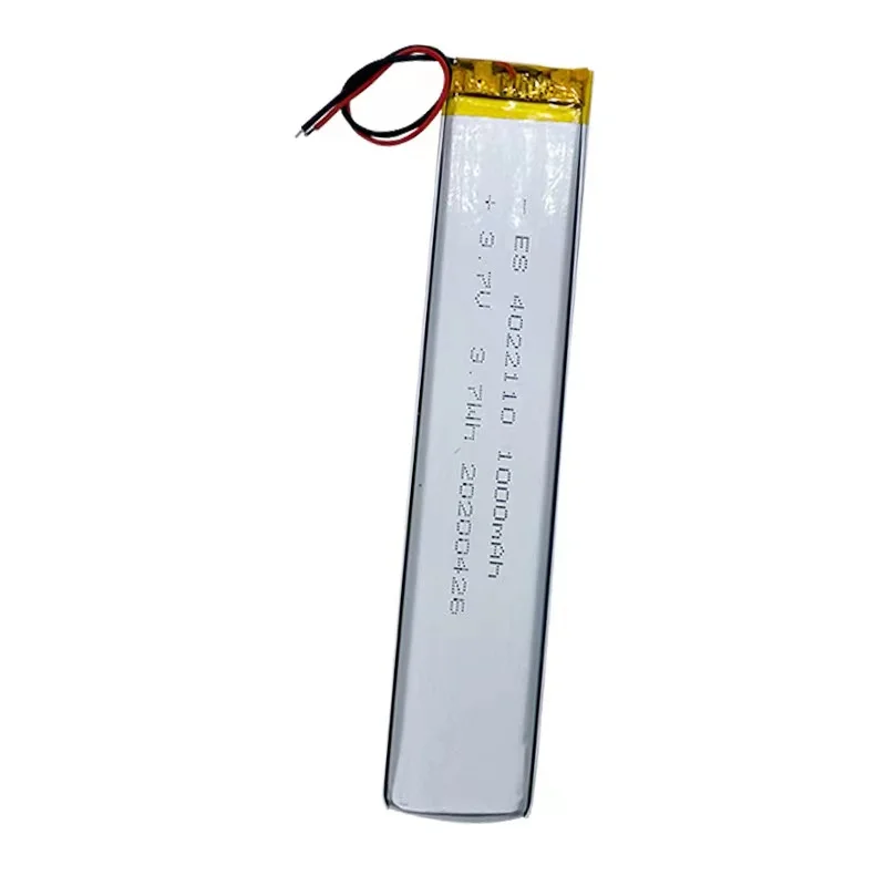 شراء المزيد سوف رخيصة 4022110 بطارية ليثيوم بوليمر طويلة 3.7 فولت التعريفي مصباح خزانة بطارية مصباح بطارية ليثيوم #3