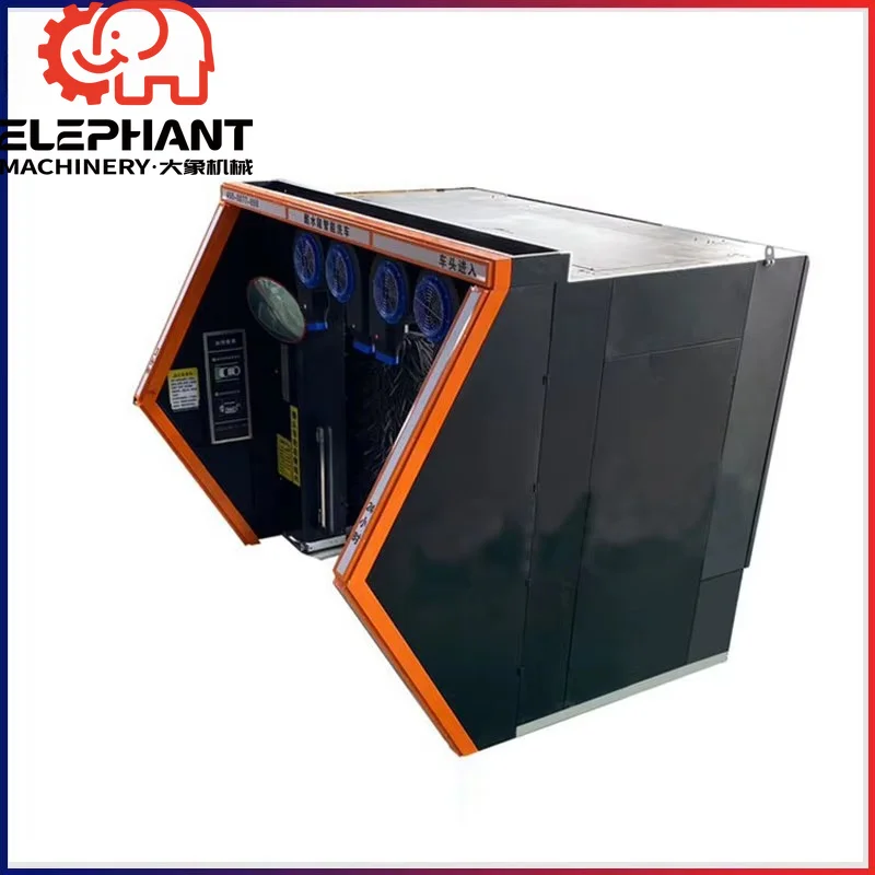 Premium 24H Unattended Car Wash Machine  High-Quality Automatic Wash with 5 Brush Systems for Maximum Cleaning