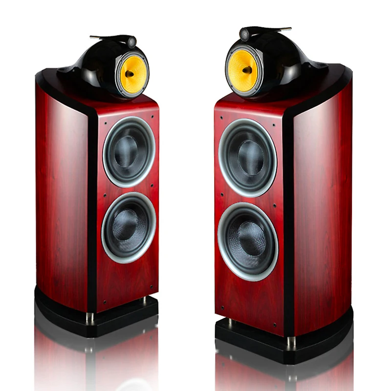 

ONL-3TH M-10BF 3rd Version Three-way Double 10 Inch HiFi Floor Speaker Mid-woofer 6.5 Inch Sensitivity 90dB