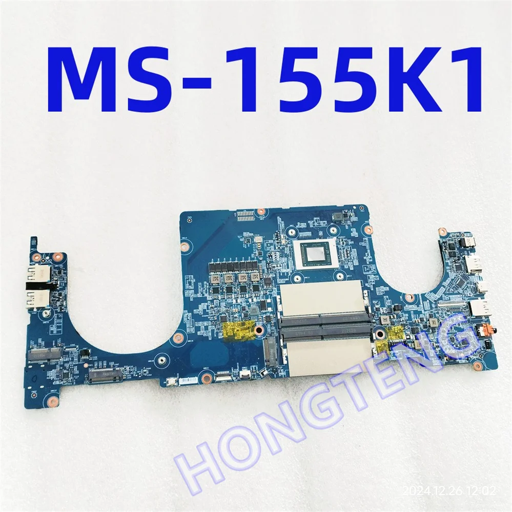 Original FOR MSI Modern 15 A4M MS-155K MS-155K1 LAPTOP MOTHERBOARD WITH R5-4500U CPU  TEST OK