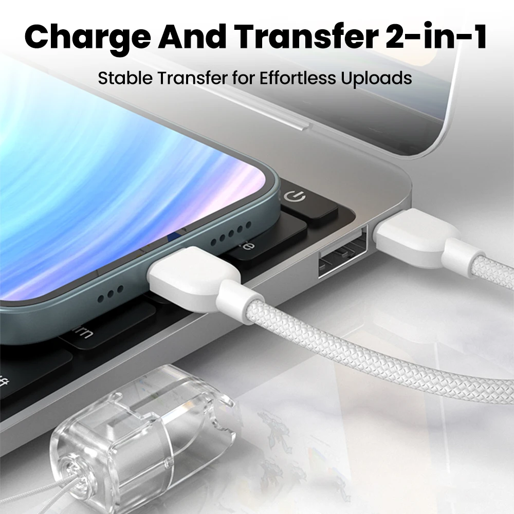 20CM 60W USB Type C To USB C Cable Fast Charging Short Cable For Power Bank Keychain Data Cord For iPhone 15 16 Samsung Huawei