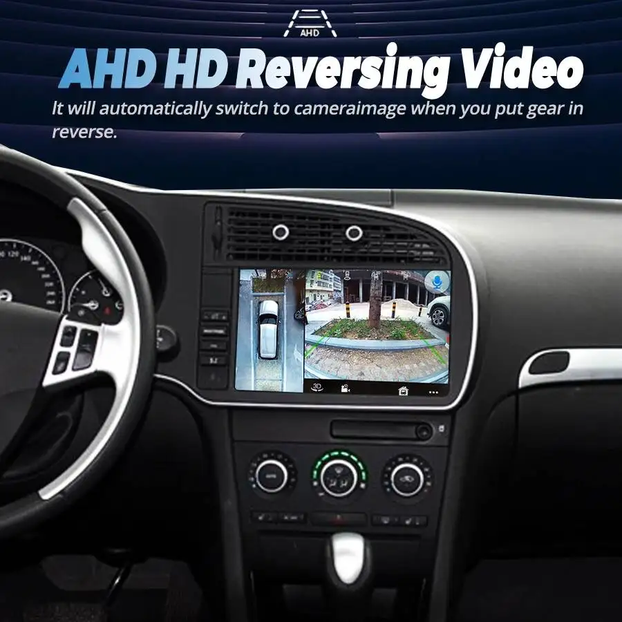 RHD LHD For SAAB 9-3 93 2005-2008 Video Player Head Unit Autoradio Android Car Radio GPS Navigation Multimedia Recorder Stereo