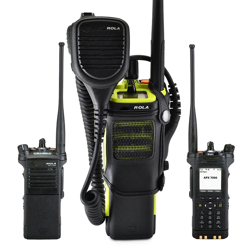 apx7000 7000 Multi-band Explosion-proof ip67 GPS walkie-talkie Bluetooth Digital Portable Two Way Radio walkie talkie